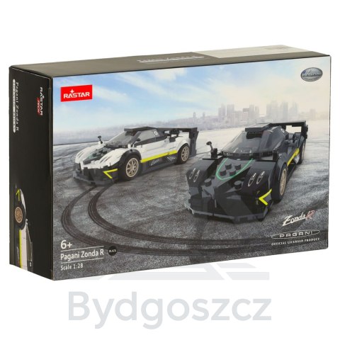 Samochód Rastar 93900-B Pagani Zonda R 1:28 klocki 387el. Samochód Rastar 93900-B Pagani Zonda R 1:28 klocki 387el.