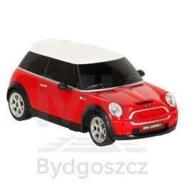 Samochód zdalnie sterowany Rastar 15000 MINI Cooper S 1:24 czerwony