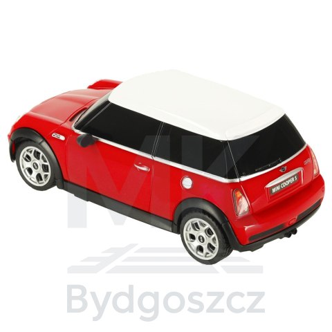 Samochód zdalnie sterowany Rastar 15000 MINI Cooper S 1:24 czerwony Samochód zdalnie sterowany Rastar 15000 MINI Cooper S 1:24 czerwony