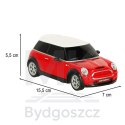 Samochód zdalnie sterowany Rastar 15000 MINI Cooper S 1:24 czerwony