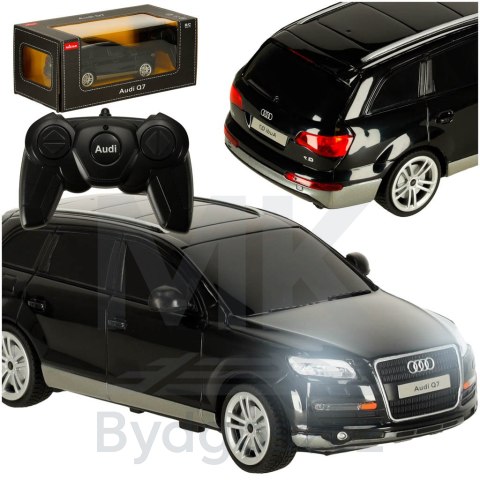 Samochód zdalnie sterowany Rastar 27300 Audi Q7 1:24 czarny Samochód zdalnie sterowany Rastar 27300 Audi Q7 1:24 czarny