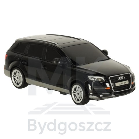 Samochód zdalnie sterowany Rastar 27300 Audi Q7 1:24 czarny Samochód zdalnie sterowany Rastar 27300 Audi Q7 1:24 czarny