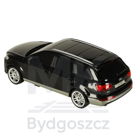 Samochód zdalnie sterowany Rastar 27300 Audi Q7 1:24 czarny Samochód zdalnie sterowany Rastar 27300 Audi Q7 1:24 czarny