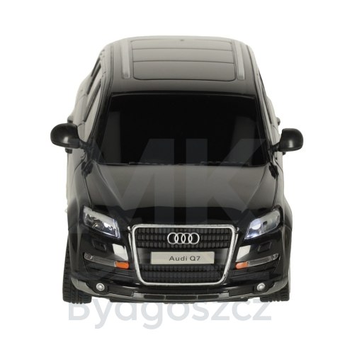 Samochód zdalnie sterowany Rastar 27300 Audi Q7 1:24 czarny Samochód zdalnie sterowany Rastar 27300 Audi Q7 1:24 czarny