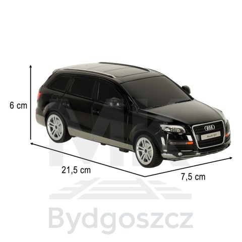 Samochód zdalnie sterowany Rastar 27300 Audi Q7 1:24 czarny Samochód zdalnie sterowany Rastar 27300 Audi Q7 1:24 czarny