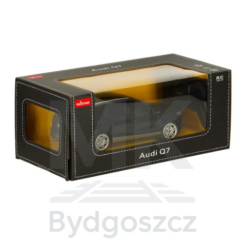 Samochód zdalnie sterowany Rastar 27300 Audi Q7 1:24 czarny Samochód zdalnie sterowany Rastar 27300 Audi Q7 1:24 czarny