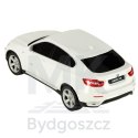 Samochód zdalnie sterowany Rastar 31700 BMW X6 1:24 biały
