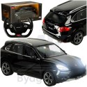 Samochód zdalnie sterowany Rastar 42900 Porsche Cayenne Turbo 1:14 czarny
