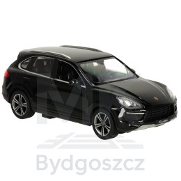 Samochód zdalnie sterowany Rastar 42900 Porsche Cayenne Turbo 1:14 czarny