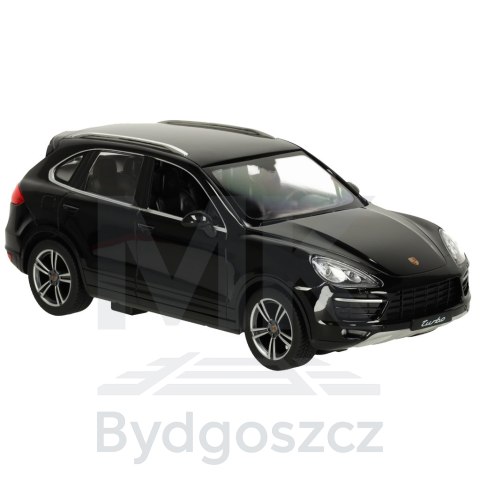 Samochód zdalnie sterowany Rastar 42900 Porsche Cayenne Turbo 1:14 czarny Samochód zdalnie sterowany Rastar 42900 Porsche Cayenne Turbo 1:14 czarny