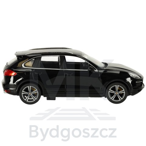 Samochód zdalnie sterowany Rastar 42900 Porsche Cayenne Turbo 1:14 czarny Samochód zdalnie sterowany Rastar 42900 Porsche Cayenne Turbo 1:14 czarny