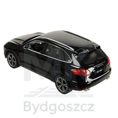 Samochód zdalnie sterowany Rastar 42900 Porsche Cayenne Turbo 1:14 czarny Samochód zdalnie sterowany Rastar 42900 Porsche Cayenne Turbo 1:14 czarny