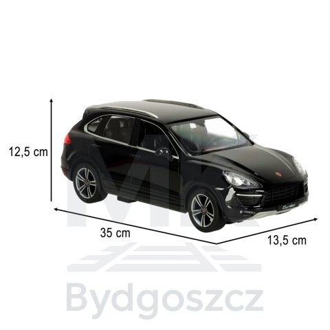 Samochód zdalnie sterowany Rastar 42900 Porsche Cayenne Turbo 1:14 czarny Samochód zdalnie sterowany Rastar 42900 Porsche Cayenne Turbo 1:14 czarny