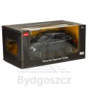 Samochód zdalnie sterowany Rastar 42900 Porsche Cayenne Turbo 1:14 czarny