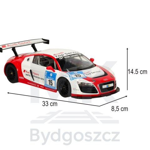 Samochód zdalnie sterowany Rastar 47510 AUDI R8 LMS Performance 1:14 Samochód zdalnie sterowany Rastar 47510 AUDI R8 LMS Performance 1:14