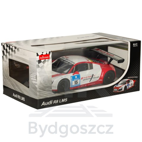 Samochód zdalnie sterowany Rastar 47510 AUDI R8 LMS Performance 1:14 Samochód zdalnie sterowany Rastar 47510 AUDI R8 LMS Performance 1:14