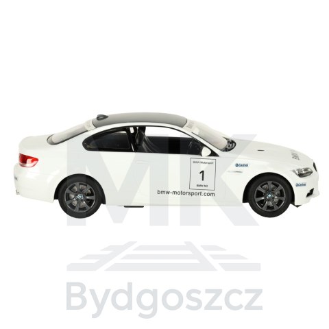 Samochód zdalnie sterowany Rastar 48000 BMW M3 1:14 biały Samochód zdalnie sterowany Rastar 48000 BMW M3 1:14 biały