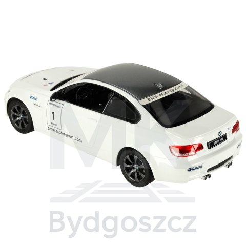 Samochód zdalnie sterowany Rastar 48000 BMW M3 1:14 biały Samochód zdalnie sterowany Rastar 48000 BMW M3 1:14 biały