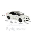 Samochód zdalnie sterowany Rastar 48000 BMW M3 1:14 biały