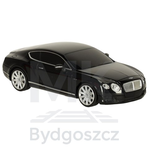 Samochód zdalnie sterowany Rastar 48600 Bentley Continental GT 1:24 czarny Samochód zdalnie sterowany Rastar 48600 Bentley Continental GT 1:24 czarny