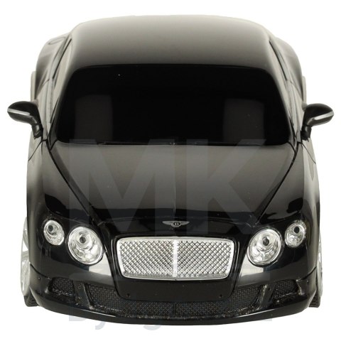 Samochód zdalnie sterowany Rastar 48600 Bentley Continental GT 1:24 czarny Samochód zdalnie sterowany Rastar 48600 Bentley Continental GT 1:24 czarny