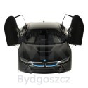 Samochód zdalnie sterowany Rastar 71010 BMW i8 1:14 otwierane drzwi czarny