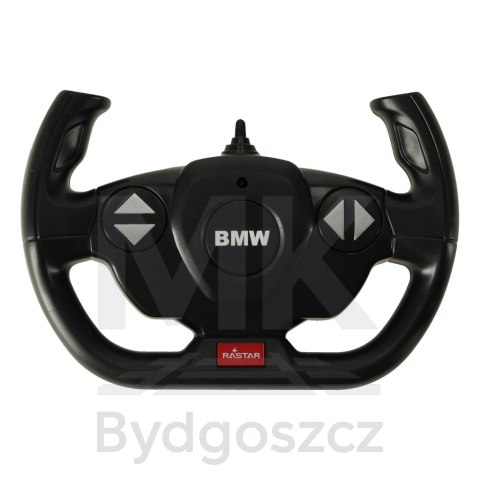 Samochód zdalnie sterowany Rastar 71010 BMW i8 1:14 otwierane drzwi czarny Samochód zdalnie sterowany Rastar 71010 BMW i8 1:14 otwierane drzwi czarny