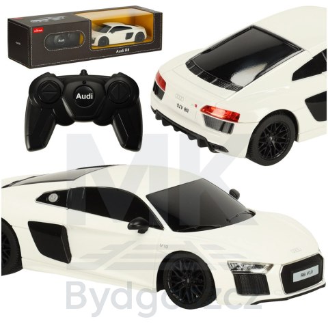 Samochód zdalnie sterowany Rastar 72300 Audi R8 2015 1:24 biały