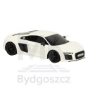 Samochód zdalnie sterowany Rastar 72300 Audi R8 2015 1:24 biały