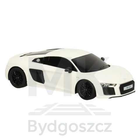 Samochód zdalnie sterowany Rastar 72300 Audi R8 2015 1:24 biały Samochód zdalnie sterowany Rastar 72300 Audi R8 2015 1:24 biały