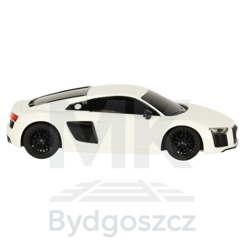 Samochód zdalnie sterowany Rastar 72300 Audi R8 2015 1:24 biały Samochód zdalnie sterowany Rastar 72300 Audi R8 2015 1:24 biały