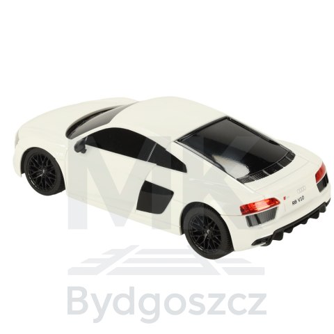 Samochód zdalnie sterowany Rastar 72300 Audi R8 2015 1:24 biały Samochód zdalnie sterowany Rastar 72300 Audi R8 2015 1:24 biały
