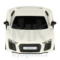 Samochód zdalnie sterowany Rastar 72300 Audi R8 2015 1:24 biały