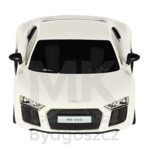 Samochód zdalnie sterowany Rastar 72300 Audi R8 2015 1:24 biały Samochód zdalnie sterowany Rastar 72300 Audi R8 2015 1:24 biały