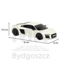 Samochód zdalnie sterowany Rastar 72300 Audi R8 2015 1:24 biały