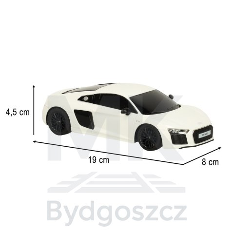Samochód zdalnie sterowany Rastar 72300 Audi R8 2015 1:24 biały Samochód zdalnie sterowany Rastar 72300 Audi R8 2015 1:24 biały
