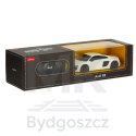 Samochód zdalnie sterowany Rastar 72300 Audi R8 2015 1:24 biały