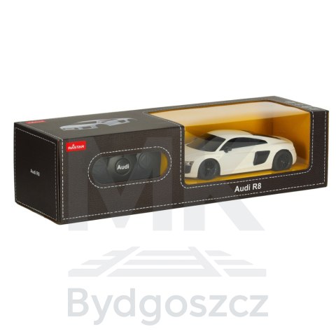 Samochód zdalnie sterowany Rastar 72300 Audi R8 2015 1:24 biały Samochód zdalnie sterowany Rastar 72300 Audi R8 2015 1:24 biały