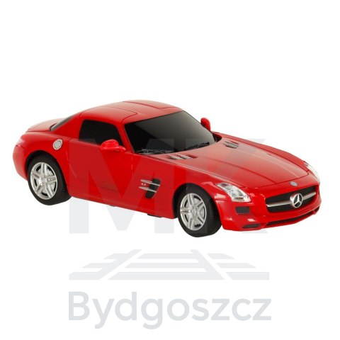 Samochód zdalnie sterowany Rastar 74920 Mercedes-Benz Actros 1:26 czerowny Samochód zdalnie sterowany Rastar 74920 Mercedes-Benz Actros 1:26 czerowny