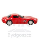 Samochód zdalnie sterowany Rastar 74920 Mercedes-Benz Actros 1:26 czerowny