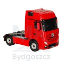 Samochód zdalnie sterowany Rastar 74920 Mercedes-Benz Actros 1:26 czerowny