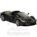 Samochód zdalnie sterowany Rastar 75800 Ferrari LaFerrari Aperta 1:14 czarny