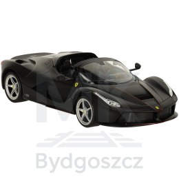 Samochód zdalnie sterowany Rastar 75800 Ferrari LaFerrari Aperta 1:14 czarny