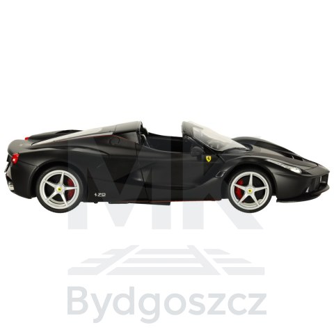 Samochód zdalnie sterowany Rastar 75800 Ferrari LaFerrari Aperta 1:14 czarny Samochód zdalnie sterowany Rastar 75800 Ferrari LaFerrari Aperta 1:14 czarny