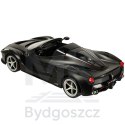 Samochód zdalnie sterowany Rastar 75800 Ferrari LaFerrari Aperta 1:14 czarny