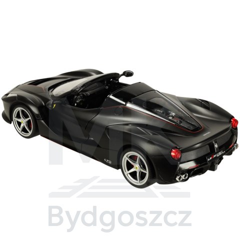 Samochód zdalnie sterowany Rastar 75800 Ferrari LaFerrari Aperta 1:14 czarny Samochód zdalnie sterowany Rastar 75800 Ferrari LaFerrari Aperta 1:14 czarny