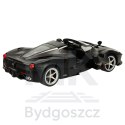 Samochód zdalnie sterowany Rastar 75800 Ferrari LaFerrari Aperta 1:14 czarny