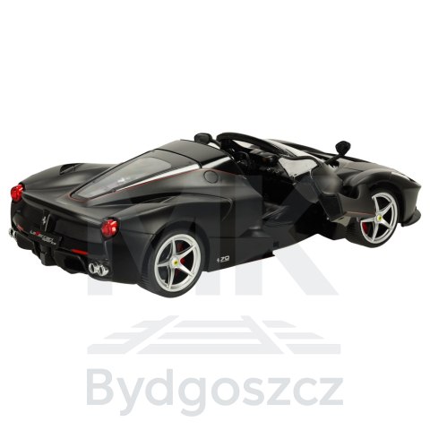 Samochód zdalnie sterowany Rastar 75800 Ferrari LaFerrari Aperta 1:14 czarny Samochód zdalnie sterowany Rastar 75800 Ferrari LaFerrari Aperta 1:14 czarny