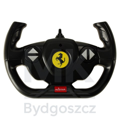 Samochód zdalnie sterowany Rastar 75800 Ferrari LaFerrari Aperta 1:14 czarny Samochód zdalnie sterowany Rastar 75800 Ferrari LaFerrari Aperta 1:14 czarny