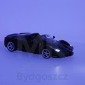 Samochód zdalnie sterowany Rastar 75800 Ferrari LaFerrari Aperta 1:14 czarny